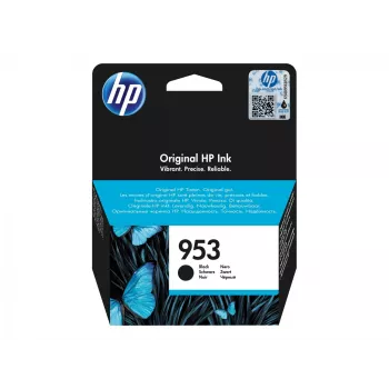 HP 953 Zwart originele printercartridge