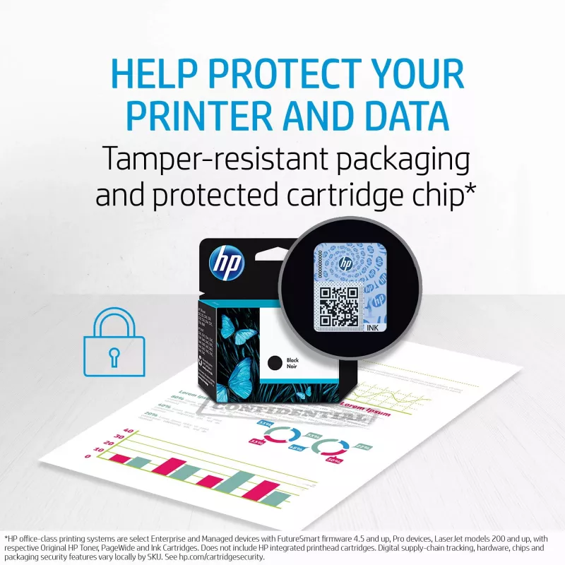 HP 953 Zwart originele printercartridge