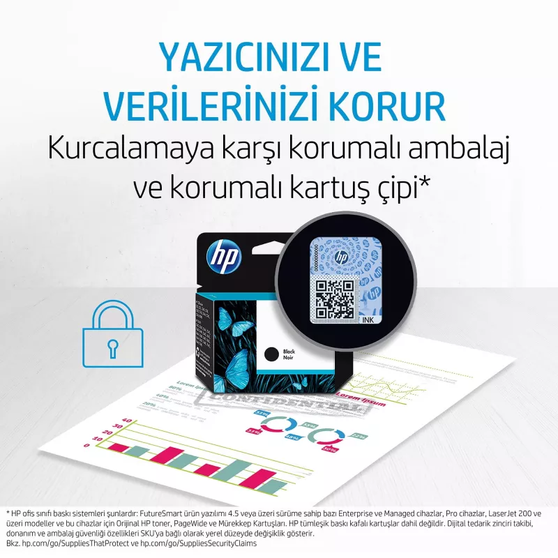 HP 953 Zwart originele printercartridge