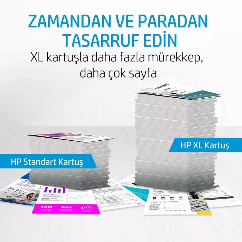 HP 953 Zwart originele printercartridge