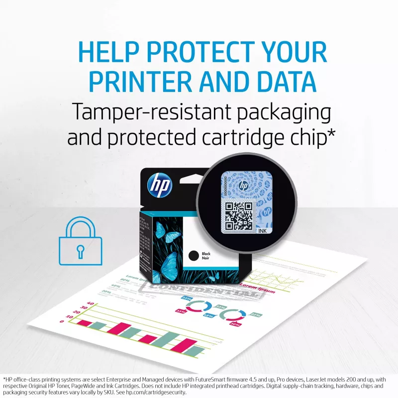 HP 953 Zwart originele printercartridge
