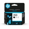 HP 350 originele zwarte inktcartridge