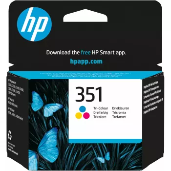 HP 351 inktcartridge driekleuren (CB337EE)