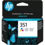 HP 351 inktcartridge driekleuren (CB337EE)