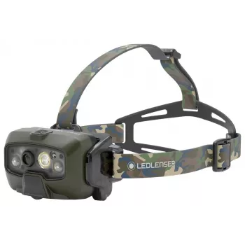 Ledlenser HF8R Core RGB Camouflage - Hoofdlamp LED zaklamp, groen