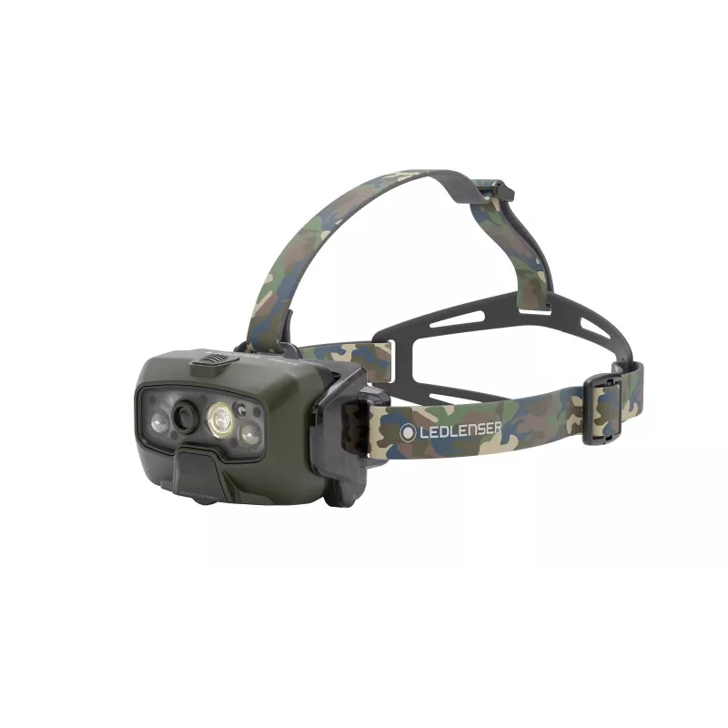 Ledlenser HF8R Core RGB Camouflage - Hoofdlamp LED zaklamp, groen