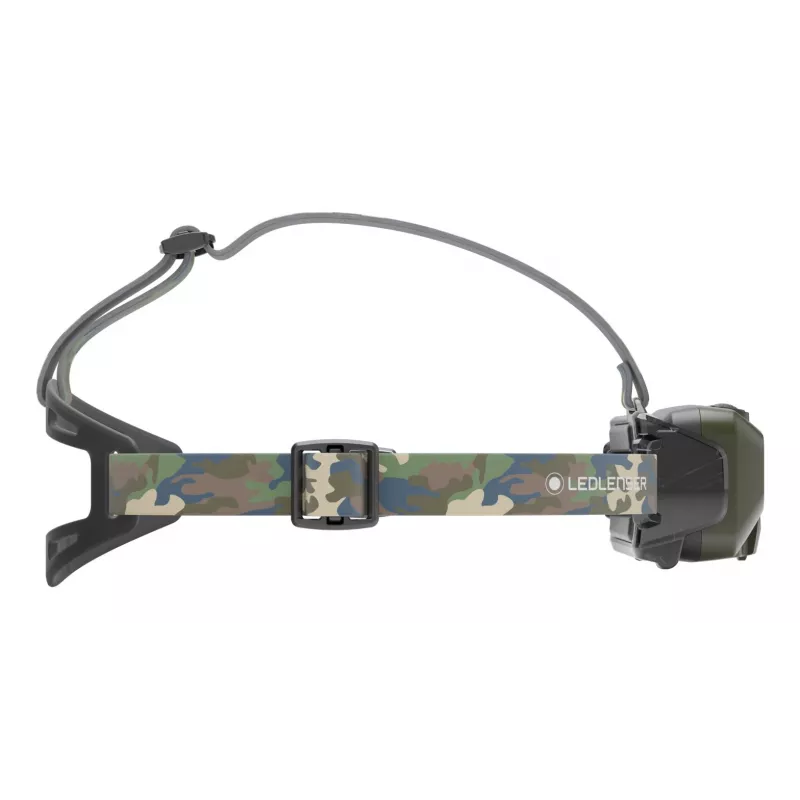 Ledlenser HF8R Core RGB Camouflage - Hoofdlamp LED zaklamp, groen