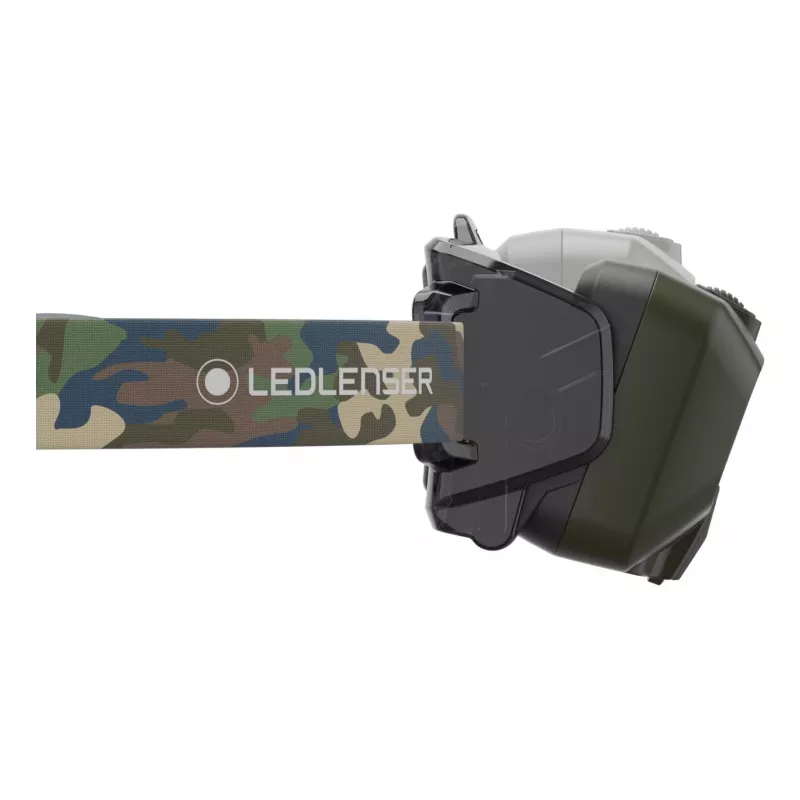 Ledlenser HF8R Core RGB Camouflage - Hoofdlamp LED zaklamp, groen