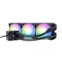 Alphacool Eisbaer Pro Aurora 360 processor all-in-one vloeistofkoeler 12 cm zwart, wit 1 st.
