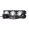 Alphacool Eisbaer Pro Aurora 360 processor all-in-one vloeistofkoeler 12 cm zwart, wit 1 st.