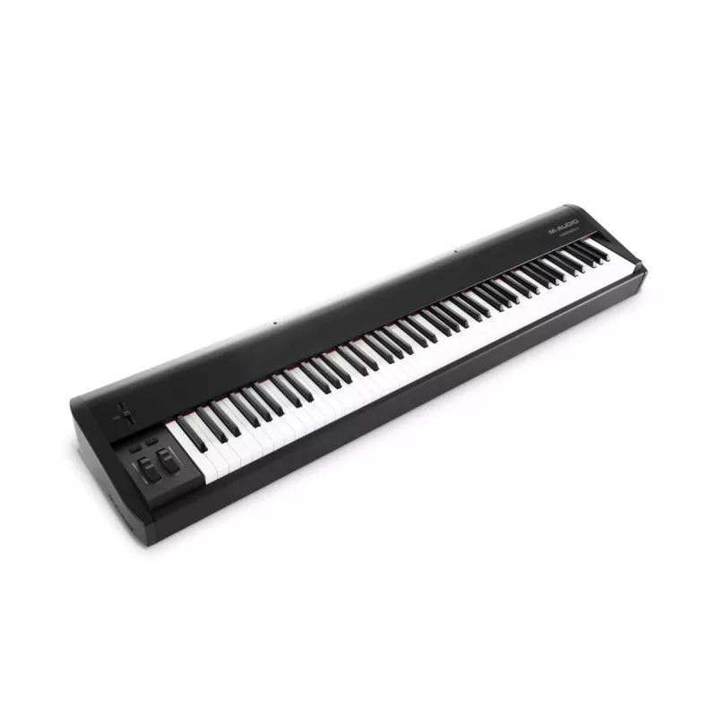 MIDI-toetsenbord M-AUDIO HAMMER 88 88 toetsen USB zwart wit