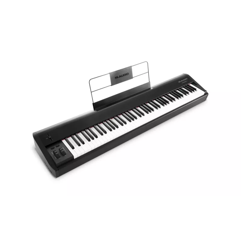 MIDI-toetsenbord M-AUDIO HAMMER 88 88 toetsen USB zwart wit