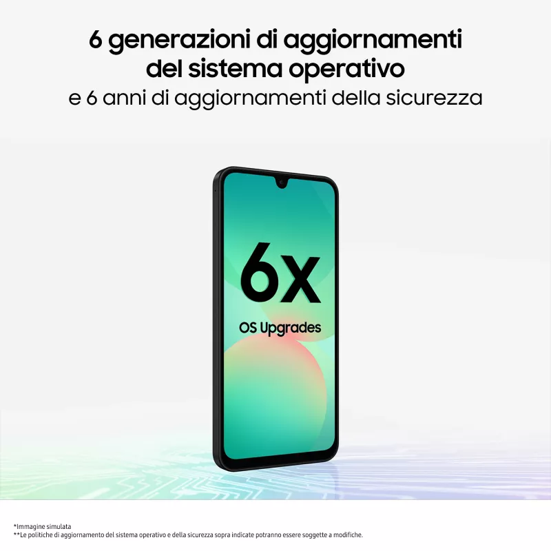 Samsung Galaxy A26 17 cm (6.7) hybride dual SIM Android 15 5G USB Type-C 8 GB 256 GB 5000 mAh zwart