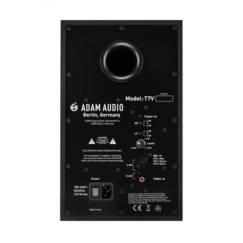 ADAM AUDIO T7V - actieve monitor