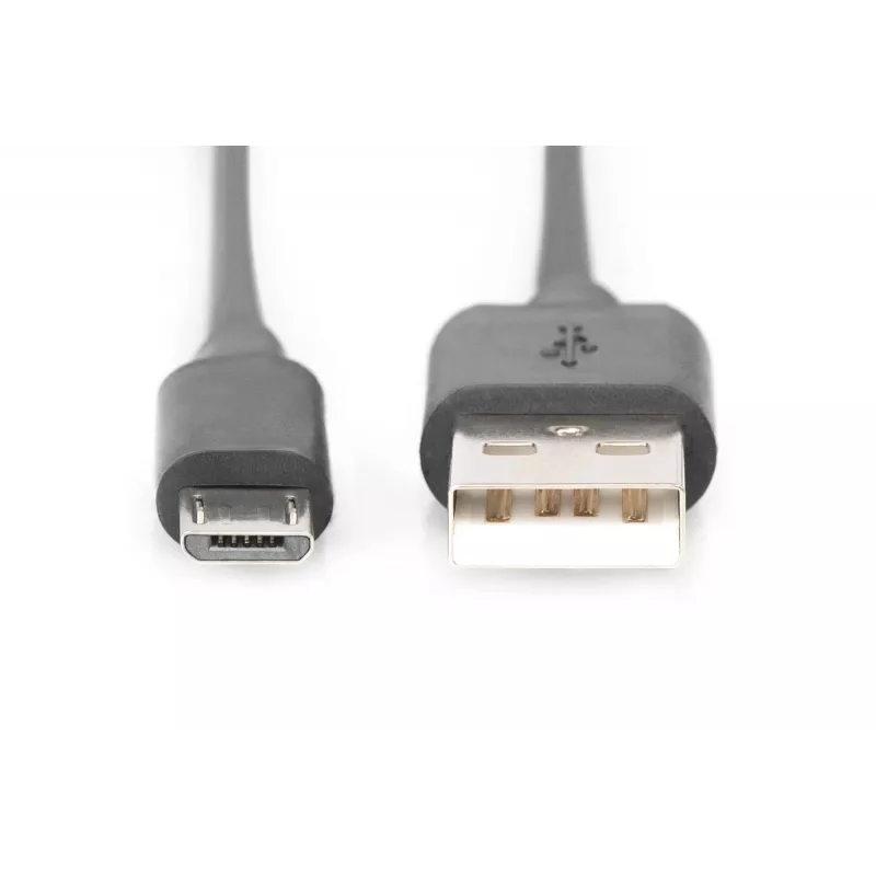 Datalogic kabel, micro-USB, client-micro-USB-kabel, naar een pc als client voor Datalogic dockingstation of apparaat, 2m (94A051968)