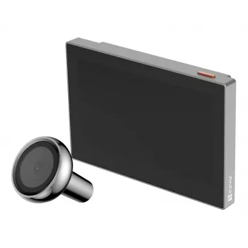 EZVIZ HP2 zwart zilver 2MP draadloze beveiligingscamera, 2 MP, 15 fps, Wi-Fi 802.11n, 5 V DC