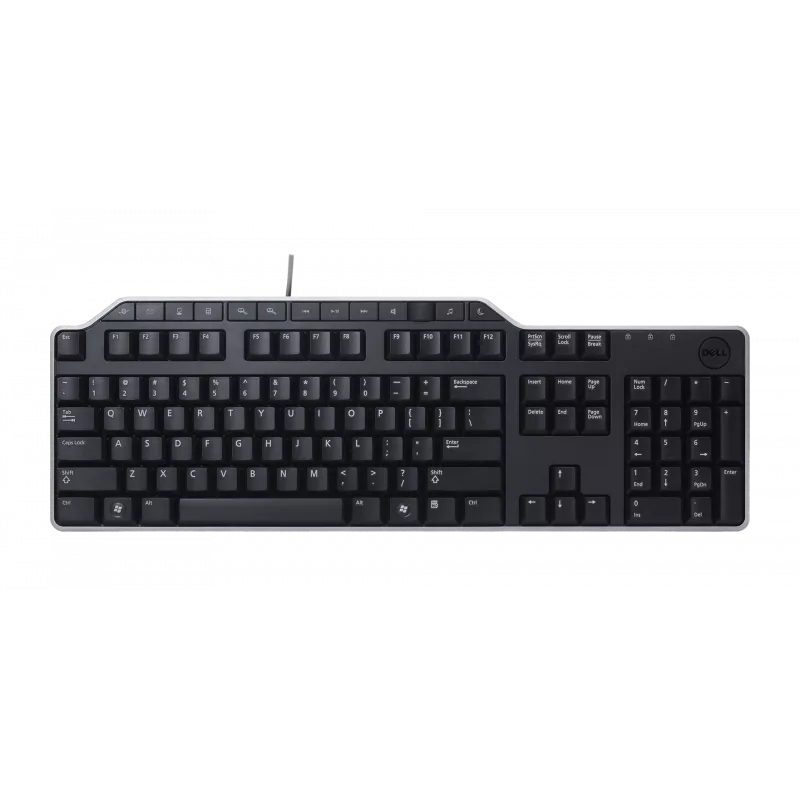DELL KB522 toetsenbord USB QWERTY US International zwart
