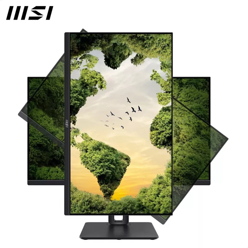 MSI Pro MP245PG 24 inch IPS FHD HDMI/DP pivot - flatscreen - 61 cm