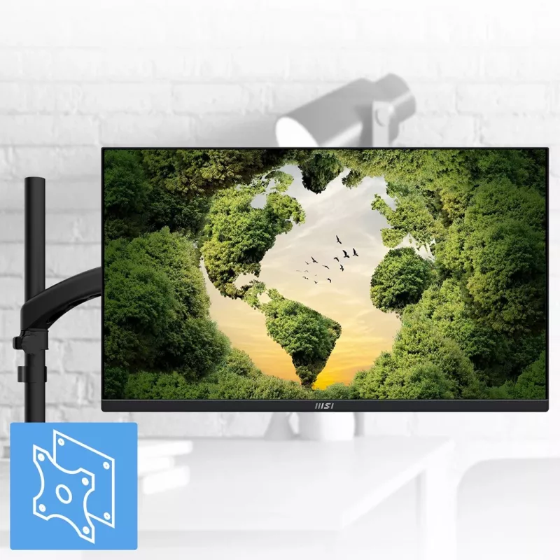 MSI Pro MP245PG 24 inch IPS FHD HDMI/DP pivot - flatscreen - 61 cm