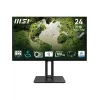 MSI Pro MP245PG 24 inch IPS FHD HDMI/DP pivot - flatscreen - 61 cm