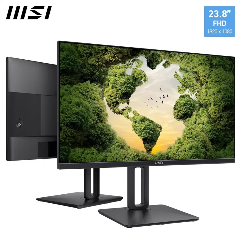 MSI Pro MP245PG 24 inch IPS FHD HDMI/DP pivot - flatscreen - 61 cm