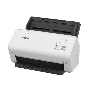 ADF-scanner Brother ADS-4300N – A4, 600 x 600 DPI, duplex, 80-vel ADF, dual CIS, LED (zwart/wit)