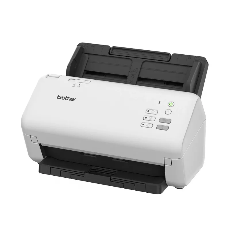 ADF-scanner Brother ADS-4300N – A4, 600 x 600 DPI, duplex, 80-vel ADF, dual CIS, LED (zwart/wit)