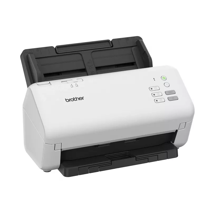 ADF-scanner Brother ADS-4300N – A4, 600 x 600 DPI, duplex, 80-vel ADF, dual CIS, LED (zwart/wit)