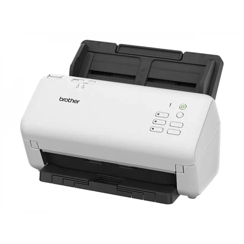 ADF-scanner Brother ADS-4300N – A4, 600 x 600 DPI, duplex, 80-vel ADF, dual CIS, LED (zwart/wit)
