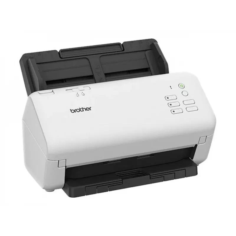 ADF-scanner Brother ADS-4300N – A4, 600 x 600 DPI, duplex, 80-vel ADF, dual CIS, LED (zwart/wit)