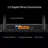 TP-Link Archer BE3600 wifirouter 2,5 Gigabit Ethernet dualband (2,4 GHz / 5 GHz) zwart