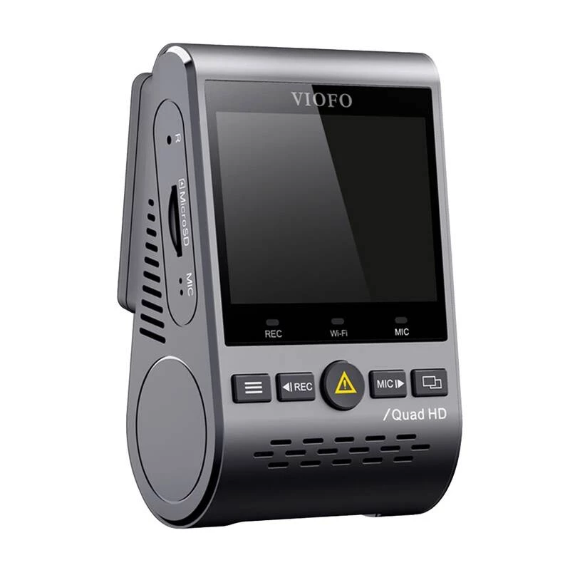 Dashcam VIOFO A129 PLUS DUO-G 2K + 1080p WiFi GPS