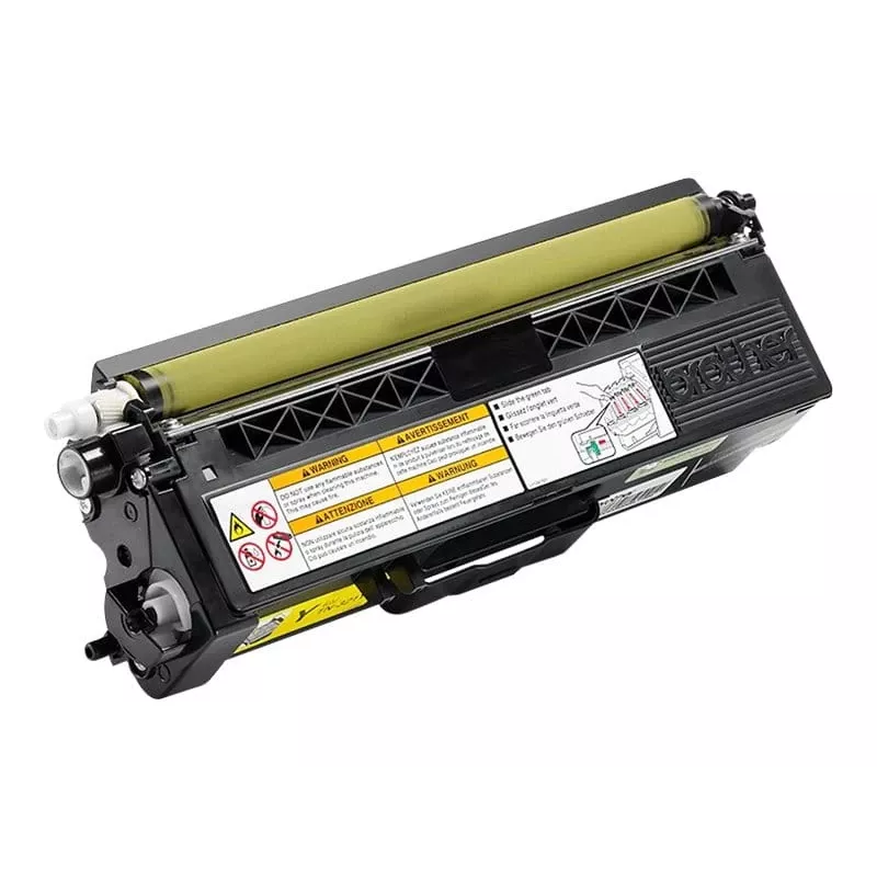 Brother TN-321Y tonercartridge, geel, 1500 pagina's