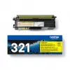Brother TN-321Y tonercartridge, geel, 1500 pagina's