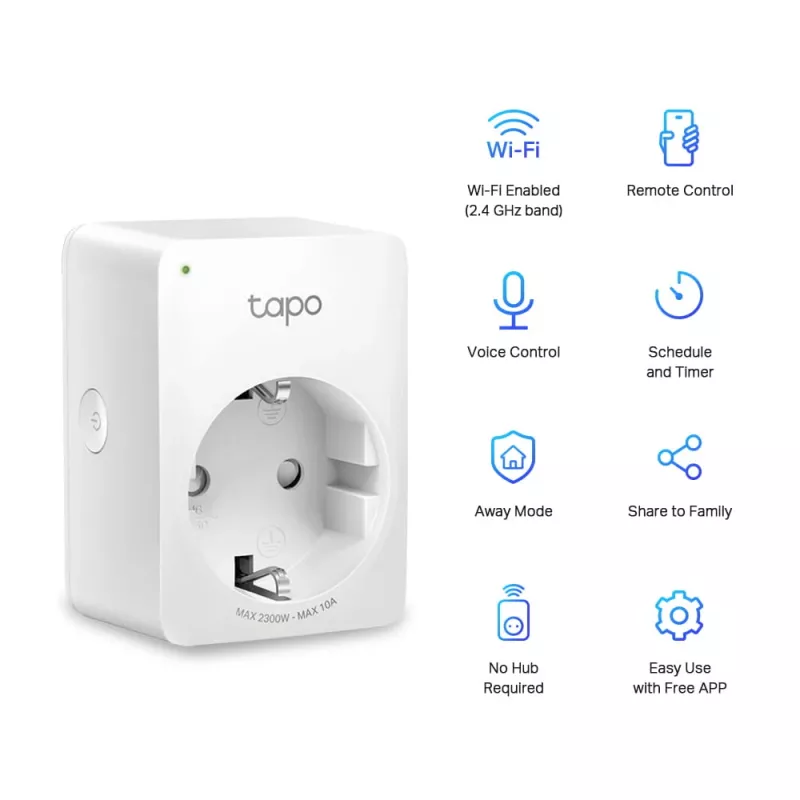 TP-Link Tapo mini slimme wifi-stekker