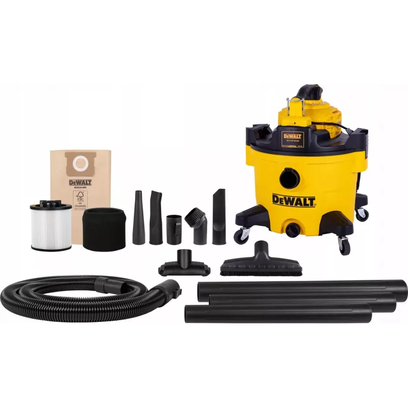 Industriestofzuiger 34L 1080W DXV234P DEWALT