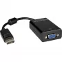 DeLOCK 61848 videokabel-adapter 0,125 m VGA (D-Sub) DisplayPort zwart