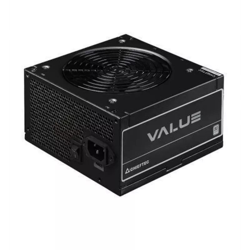 Voeding CHIEFTEC APB-500B8-BK ATX 500W met actieve PFC en meervoudige beveiliging