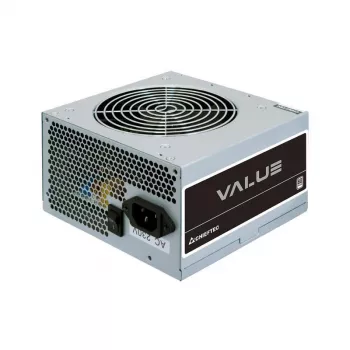 Voeding CHIEFTEC APB-400B8-BK 400 W, 80 PLUS, actieve PFC