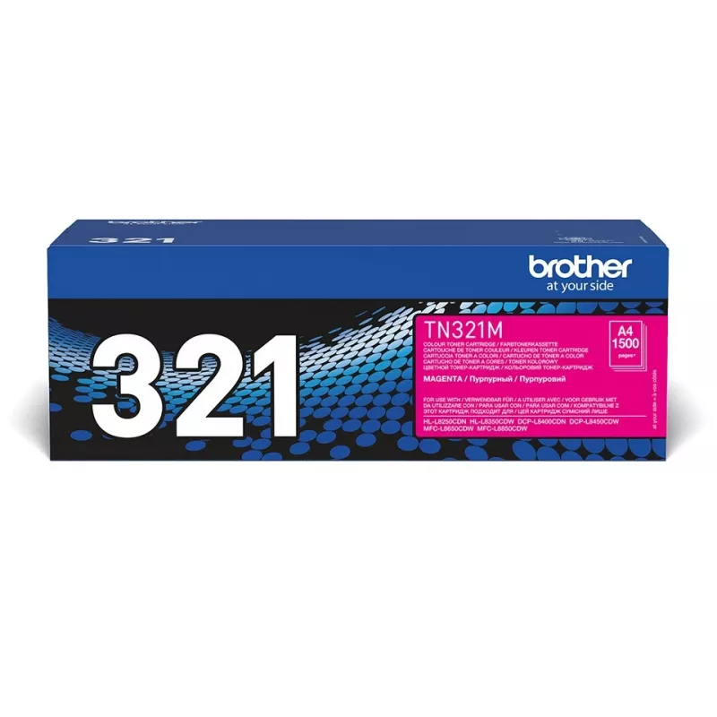 Brother TN-321M toner 1 stuk origineel magenta