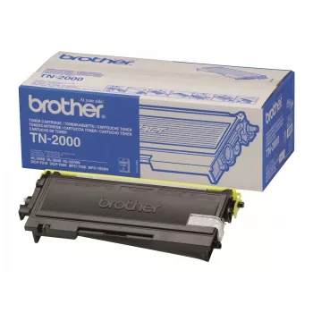 Toner Brother TN-2000 2500 pagina's zwart
