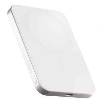 ZENS Pro 1 slank 5000 mAh draadloos laden wit