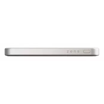 ZENS Pro 1 slank 5000 mAh draadloos laden wit