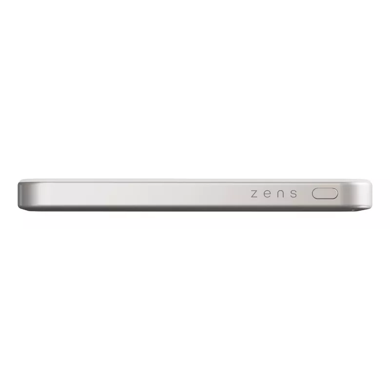 ZENS Pro 1 slank 5000 mAh draadloos laden wit