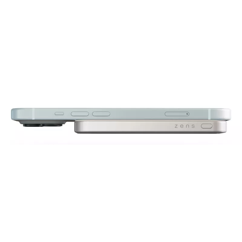 ZENS Pro 1 slank 5000 mAh draadloos laden wit