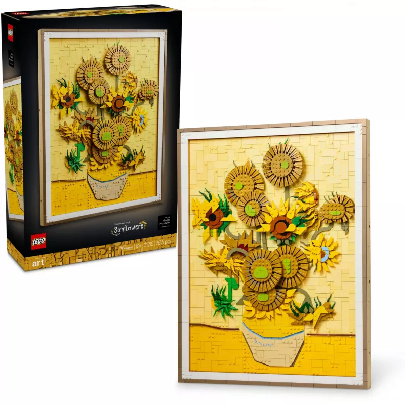 LEGO ART 31215 Vincent van Gogh – Zonnebloemen