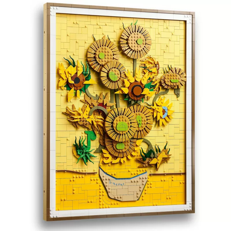 LEGO ART 31215 Vincent van Gogh – Zonnebloemen