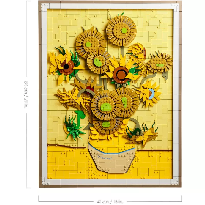 LEGO ART 31215 Vincent van Gogh – Zonnebloemen