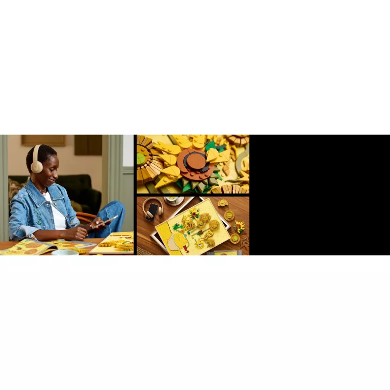 LEGO ART 31215 Vincent van Gogh – Zonnebloemen