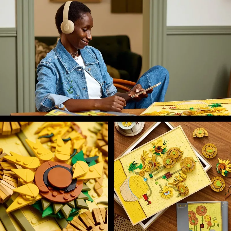 LEGO ART 31215 Vincent van Gogh – Zonnebloemen
